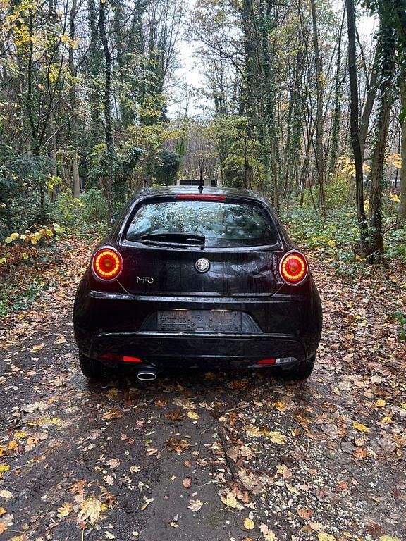 Schwarz Gebraucht 2009 Alfa Romeo MiTo Kleinwagen | 2.790 € (Fairer Preis) - Bild 1/4