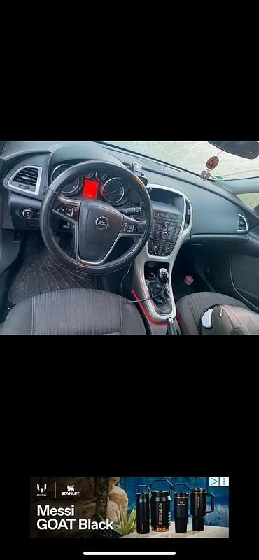 Gebraucht Opel Astra 116 PS (85 kW) 2011 Schwarz Limousine