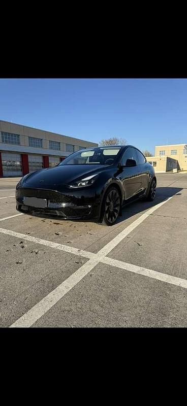 Gebraucht 2024 Tesla Model Y Performance SUV | 42.900 € (Fairer Preis) - Bild 1/4
