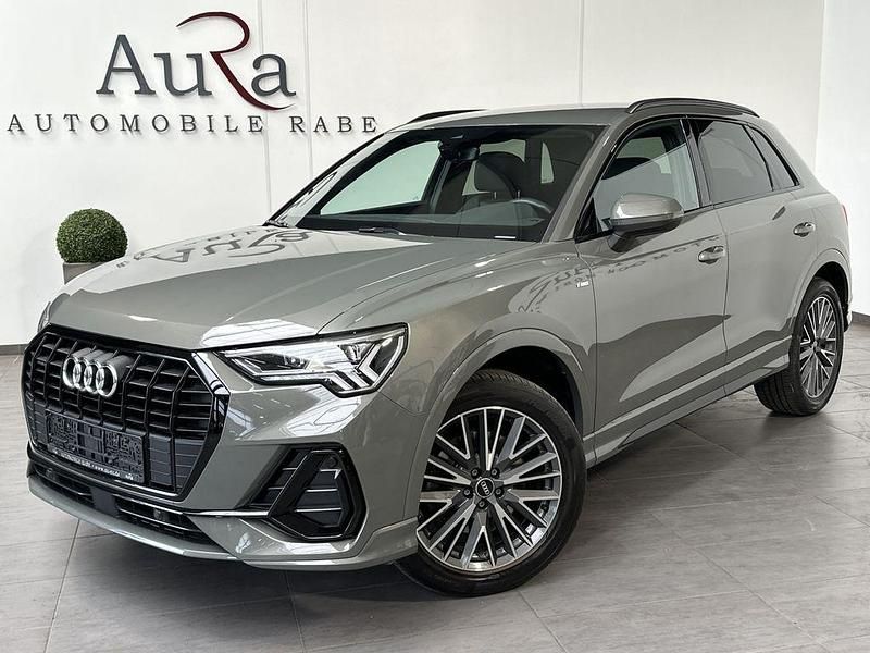 Chronosgrau Gebraucht 2021 Audi Q3 S-Line SUV | 38.449 € (Teuer) - Bild 1/4