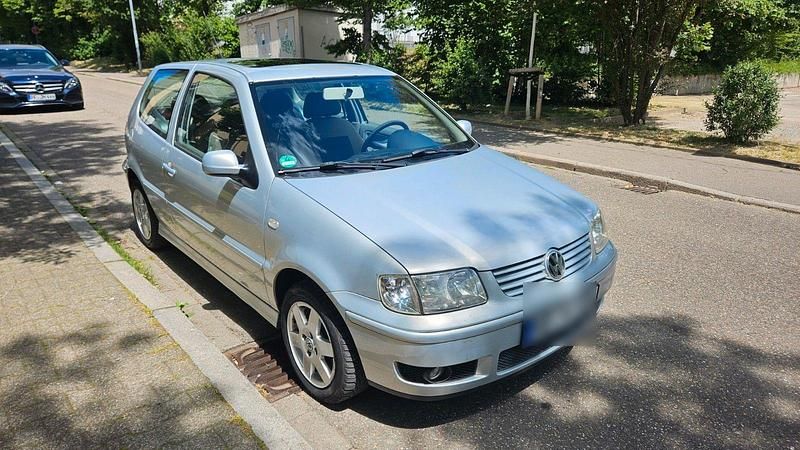 Gebraucht VW Polo Basis 75 PS (55 kW) 2000 Silber Kleinwagen