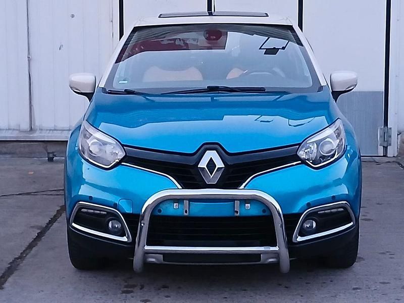 Gebraucht Renault Captur Luxe 90 PS (66 kW) 2014 Blau SUV