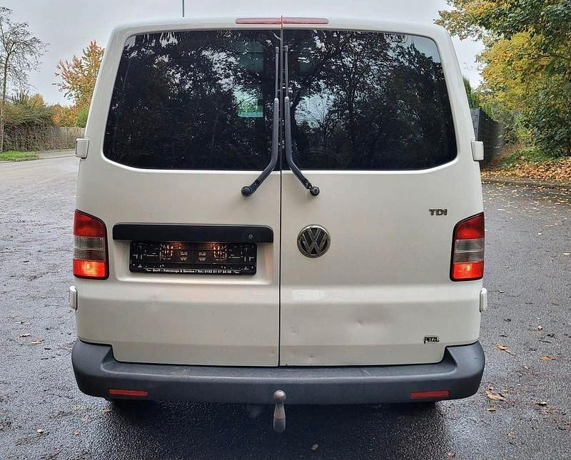 Gebraucht VW Transporter 102 PS (75 kW) 2011 Weiß Van