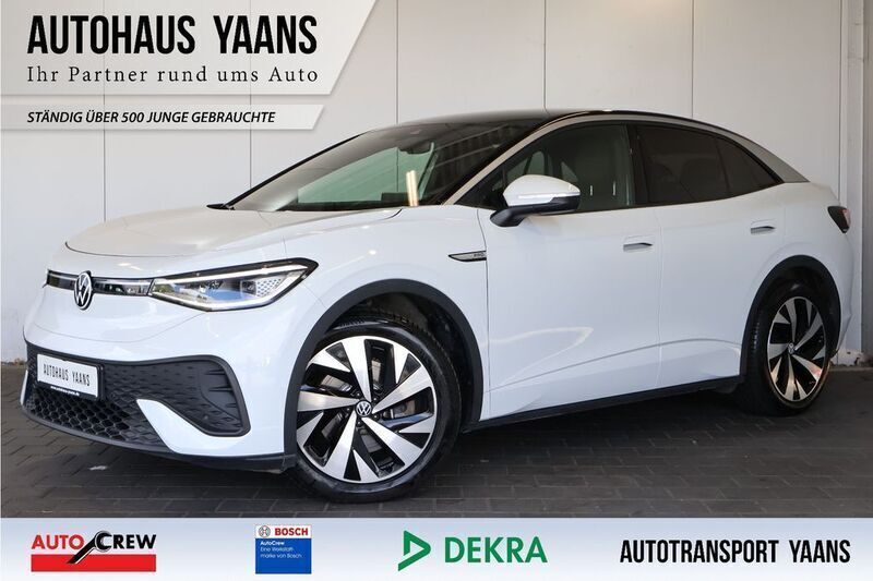 Weiß Gebraucht 2022 VW ID.5 Pro Performance SUV | 30.489 € (Superpreis) - Bild 1/4