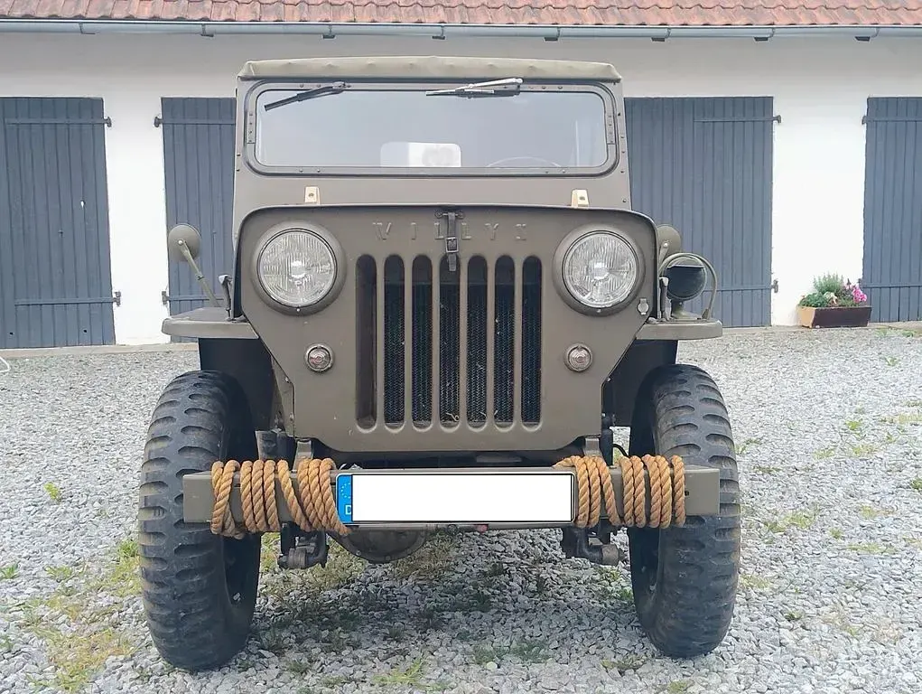 Gebraucht Jeep Willys 71 PS (52 kW) 1963 SUV