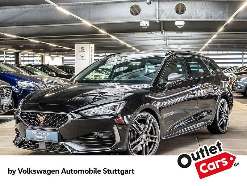 Gebraucht Cupra Leon 310 PS (228 kW) 2021 Schwarz Limousine