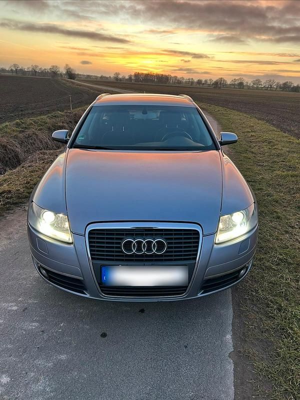 Usata Audi A6 180 CV (132 kW) 2008 Grigio Station wagon