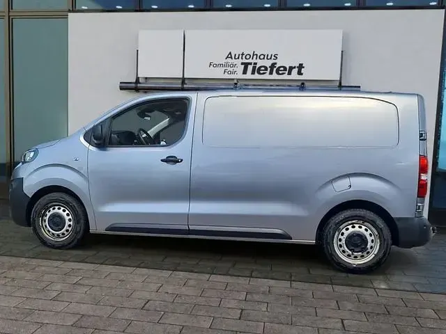Gebraucht Peugeot Expert Premium 177 PS (130 kW) 2021 Grau Van