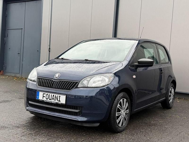 Gebraucht Skoda Citigo Active 60 PS (44 kW) 2013 Blau Kleinwagen