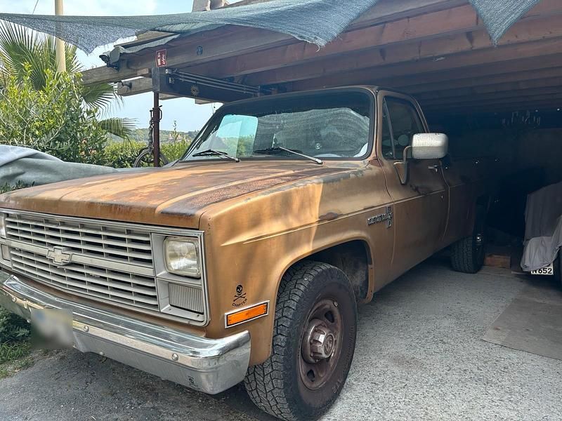 Braun Gebraucht 1984 Chevrolet C20 SUV | 29.500 € - Bild 1/4
