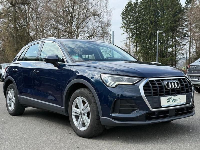 Gebraucht Audi Q3 150 PS (110 kW) 2020 Kosmosblau metallic SUV
