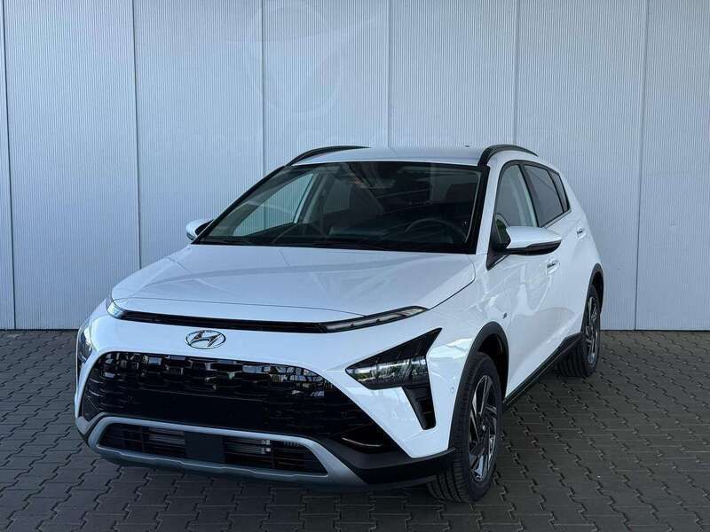 Atlas white Neu 2025 Hyundai Bayon Premium SUV | 22.800 € (Etwas zu teuer) - Bild 1/4