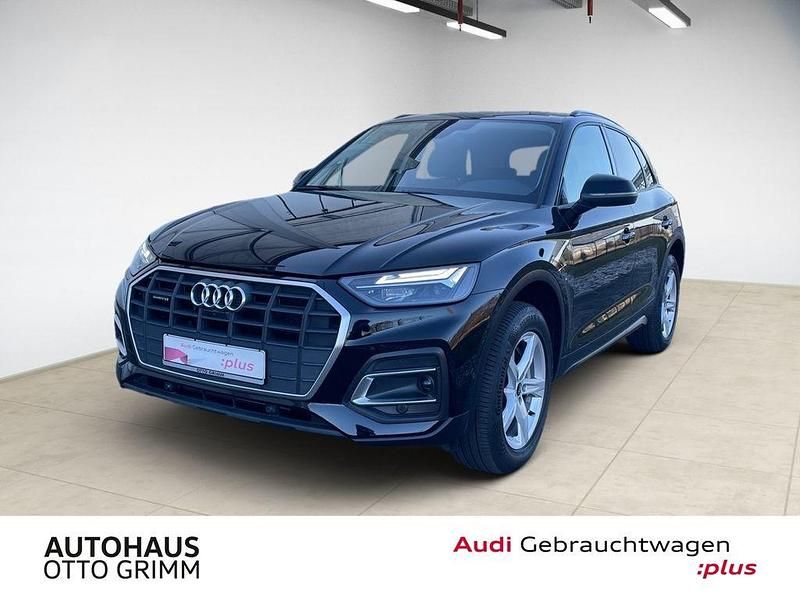 Gebraucht Audi Q5 265 PS (194 kW) 2022 Schwarz SUV