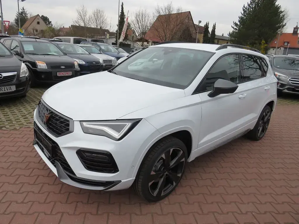 Gebraucht Cupra Ateca 150 PS (110 kW) 2025 Weiß SUV
