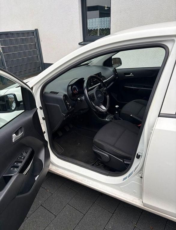 Gebraucht Kia Picanto DREAM-TEAM Edition 67 PS (49 kW) 2017 Weiß Kleinwagen