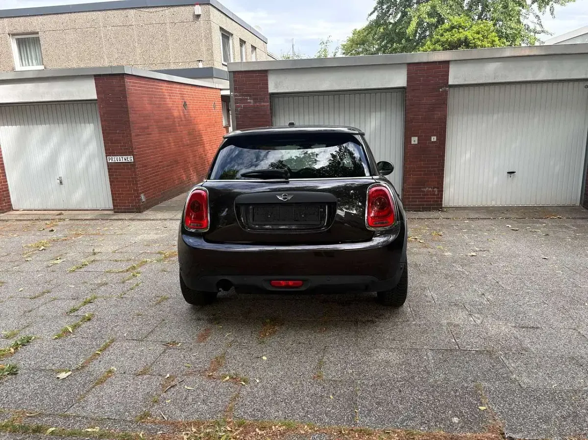 Gebraucht Mini ONE 75 PS (55 kW) 2015 Braun Kleinwagen