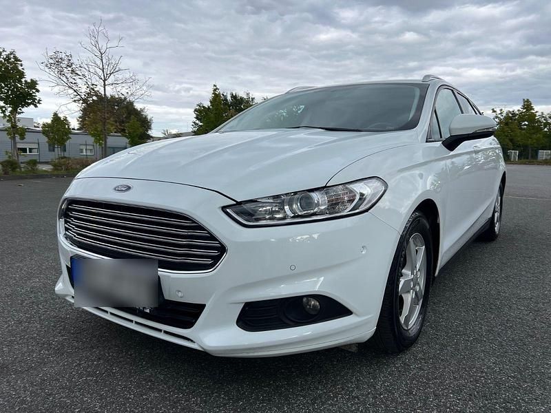 Weiß Gebraucht 2016 Ford Mondeo Kombi | 7.299 € (Guter Preis) - Bild 1/4