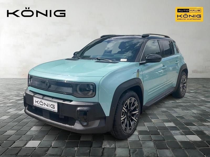 Grün Neu 2025 Renault 4 E-Tech Iconic SUV | 35.149 € (Fairer Preis) - Bild 1/4