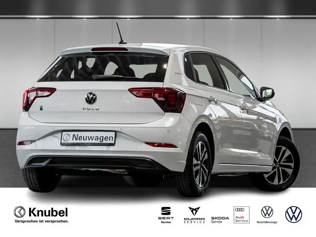 Ny VW Polo 80 HK (58 kW) 2026 Hvid Hatchback