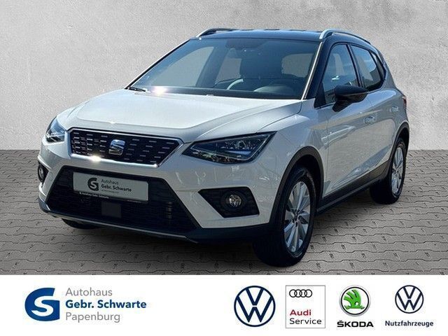 Weiß Gebraucht 2021 Seat Arona Beats SUV | 18.350 € (Guter Preis) - Bild 1/4