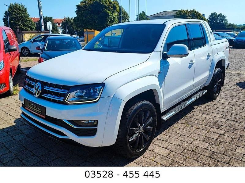 Weiß Gebraucht 2019 VW Amarok Aventura Abholung | 41.350 € (Etwas zu teuer) - Bild 1/4