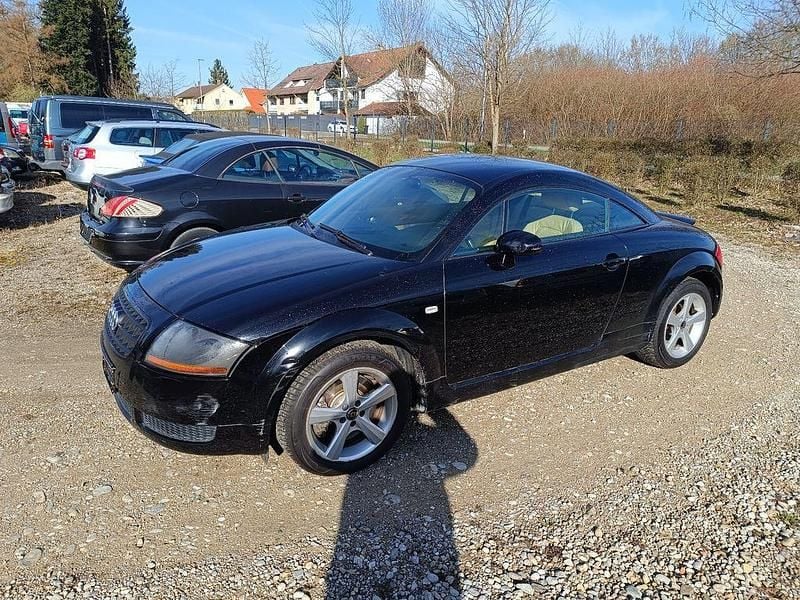 Gebraucht Audi TT Comfort 150 PS (110 kW) 2003 Schwarz Coupé
