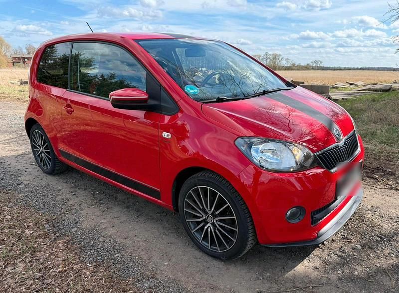 Gebraucht Skoda Citigo 75 PS (55 kW) 2014 Rot Kleinwagen