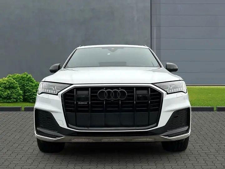 Weiß Gebraucht 2023 Audi Q7 S-Line SUV | 62.500 € (Guter Preis) - Bild 1/4