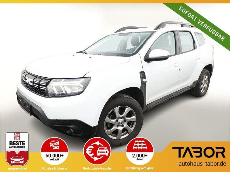 Gebraucht Dacia Duster Expression 91 PS (66 kW) 2023 Weiß SUV