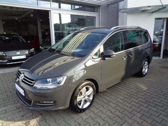Gebraucht VW Sharan Highline 177 PS (130 kW) 2013 Grau Van / Kleinbus
