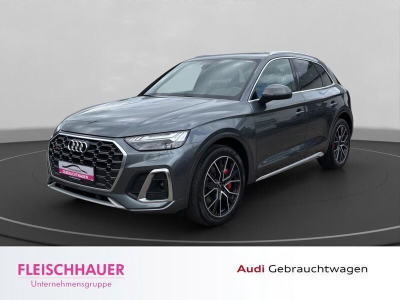 Grau Gebraucht 2022 Audi SQ5 Basis SUV | 45.900 € (Superpreis) - Bild 1/4