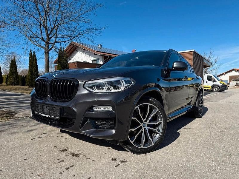 Gebraucht BMW X4 M Sport 252 PS (185 kW) 2019 Grau SUV