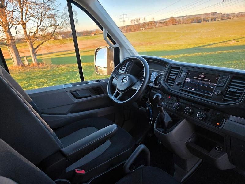 Gebraucht VW Crafter 177 PS (130 kW) 2020 Grün Van