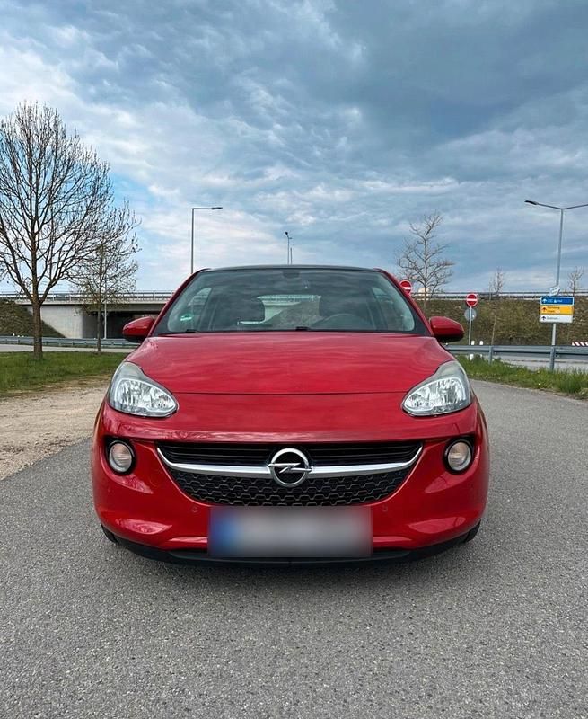 Gebraucht Opel Adam 69 PS (50 kW) 2013 Rot Kleinwagen