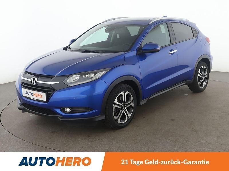 Blau Gebraucht 2018 Honda HR-V Executive SUV | 20.550 € (Fairer Preis) - Bild 1/3