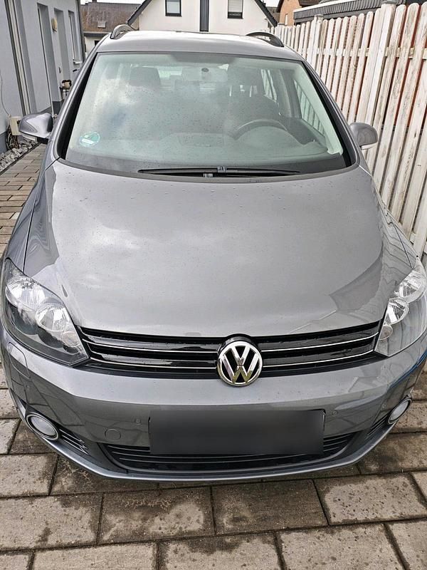 Gebraucht VW Golf Plus Cross 86 PS (63 kW) 2011 Grau Van / Kleinbus