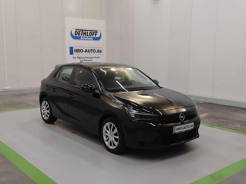 Gebraucht Opel Corsa Edition 101 PS (74 kW) 2025 Schwarz Kleinwagen