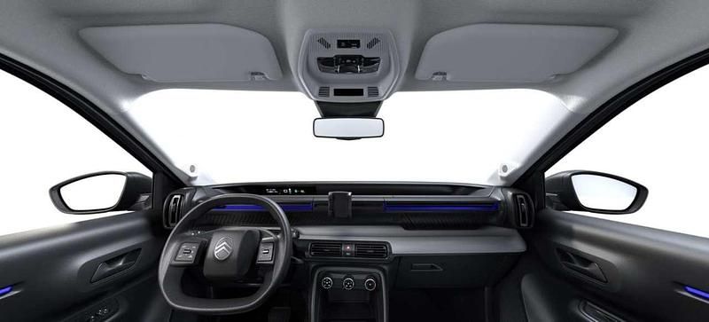 Neu Citroën e-C3 83 kW (113 PS) 2026 Montecarloblau Kleinwagen