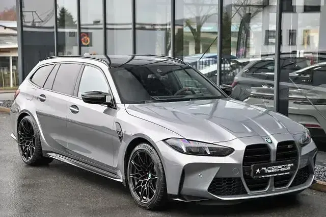 Gebraucht BMW M3 Competition Edition 530 PS (389 kW) 2025 Grau Kombi