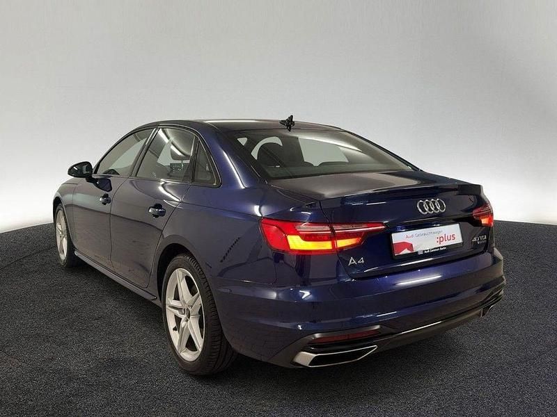 Gebraucht Audi A4 Advanced Plus 204 PS (150 kW) 2023 Blau Limousine