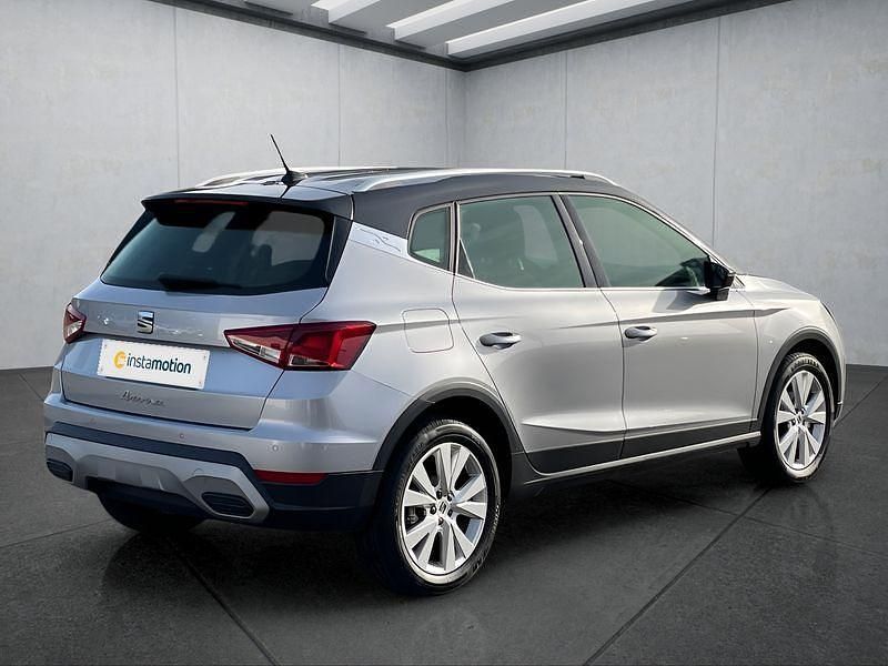 Gebraucht Seat Arona 110 PS (80 kW) 2024 Silber SUV