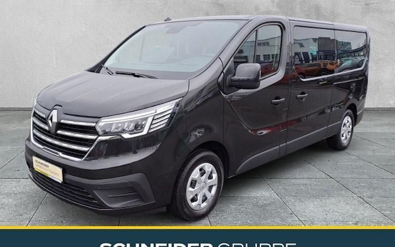 Schwarz midnight Gebraucht 2023 Renault Trafic Life Van | 36.890 € (Guter Preis) - Bild 1/4