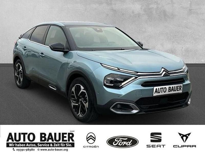 Gebraucht Citroën C4 PureTech 131 PS (96 kW) 2023 Blau Limousine