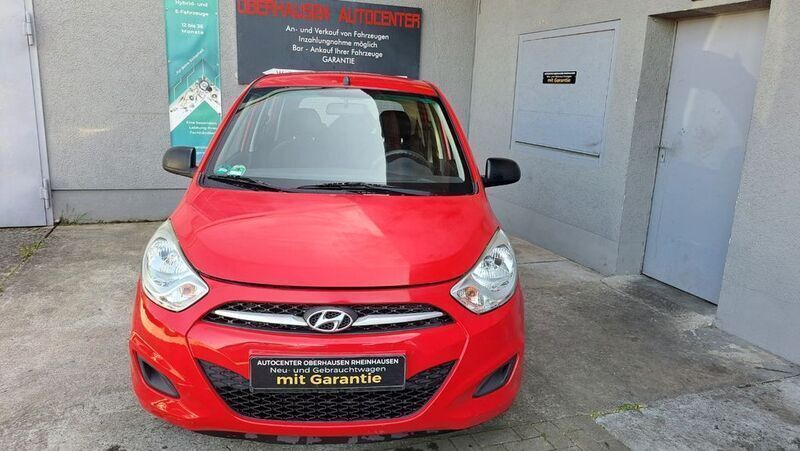 Rot Gebraucht 2012 Hyundai i10 Classic Kleinwagen | 1.499 € (Guter Preis) - Bild 1/4