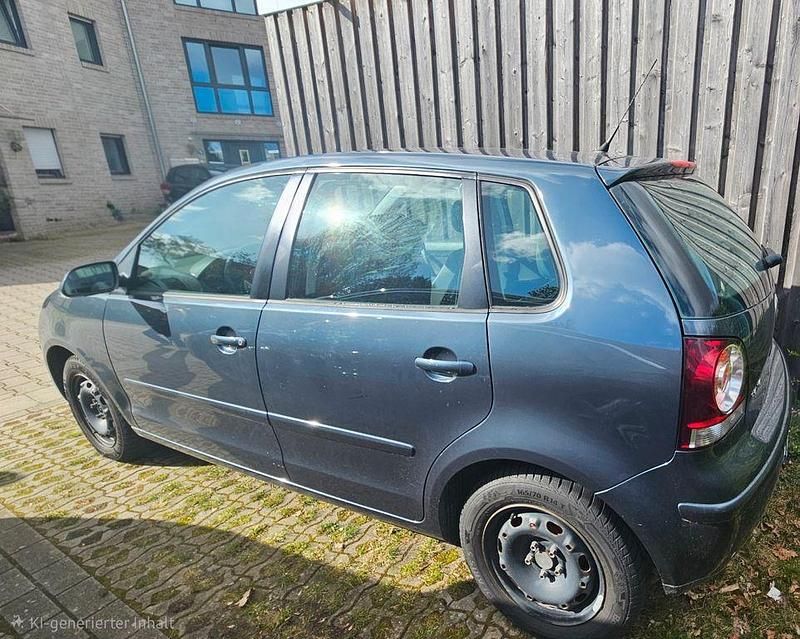 Gebraucht VW Polo Trendline 64 PS (47 kW) 2006 Grau Kleinwagen