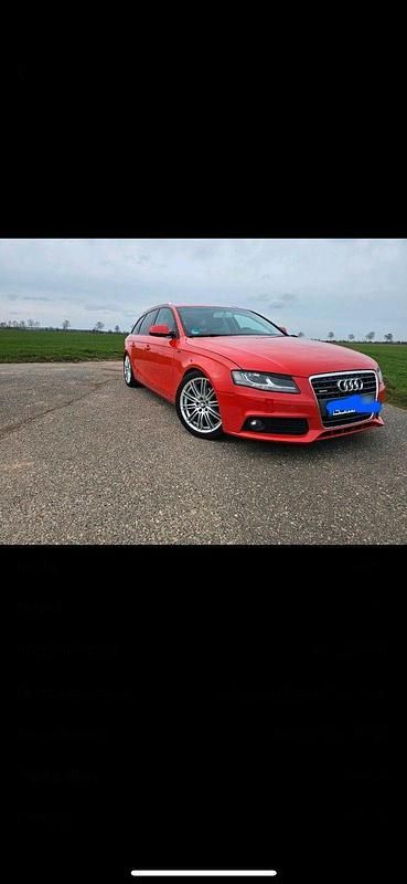 Gebraucht Audi A4 S-Line 160 PS (117 kW) 2010 Rot Kombi