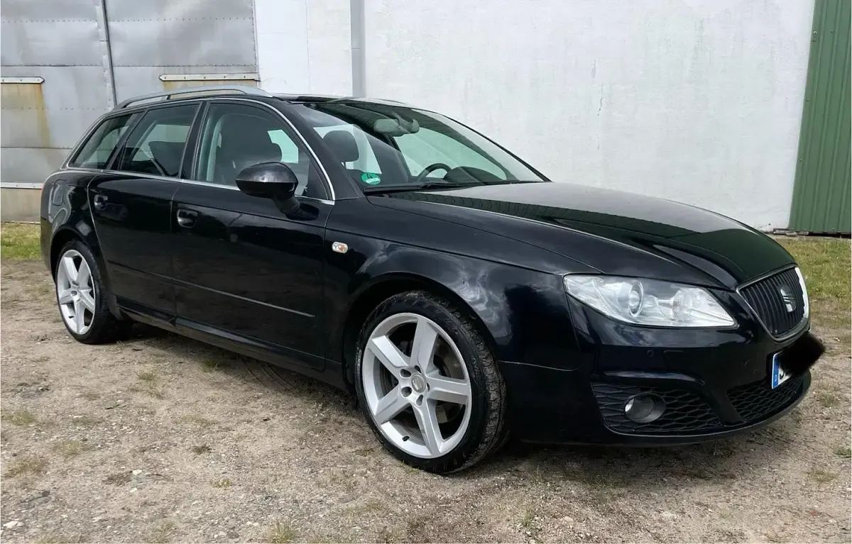 Gebraucht Seat Exeo Sport 170 PS (125 kW) 2011 Schwarz Kombi