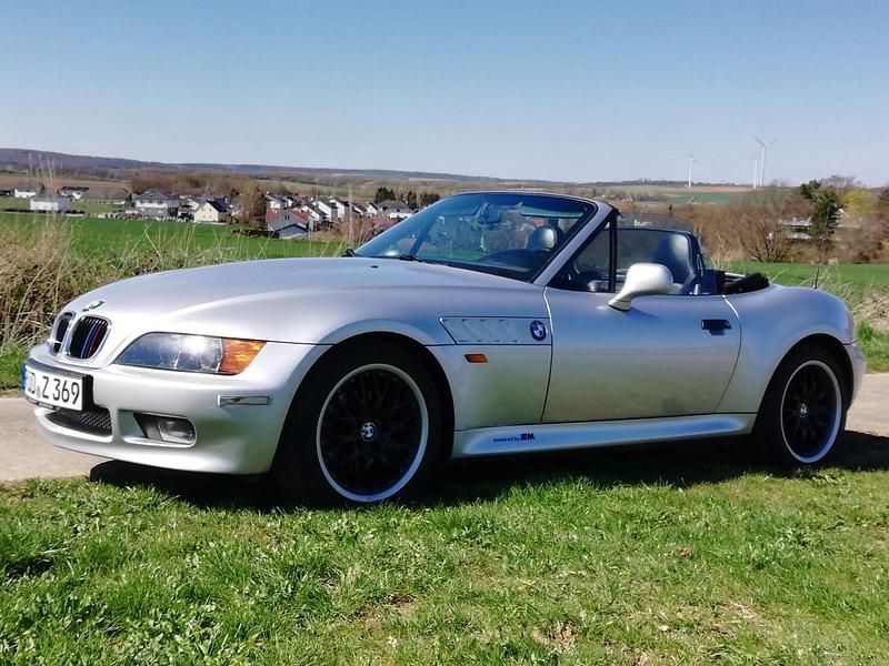 Silber Gebraucht 2000 BMW Z3 Cabrio | 6.400 € (Guter Preis) - Bild 1/4
