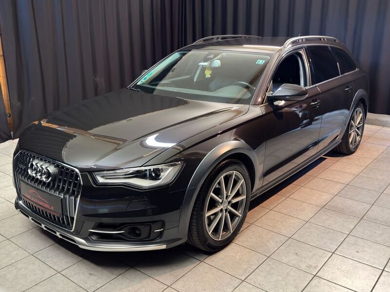 Grau Gebraucht 2015 Audi A6 Allroad Sport Kombi | 21.500 € (Guter Preis) - Bild 1/4