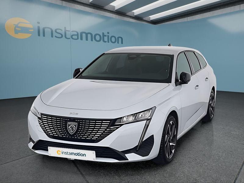 Weiß Gebraucht 2023 Peugeot 308 Allure Kombi | 24.199 € (Fairer Preis) - Bild 1/4
